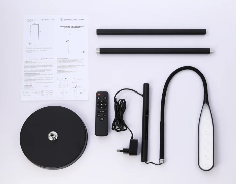 Торшер Ambrella TRADITIONAL TR97706 (LED, 220V, пульт управления, выключатель)
