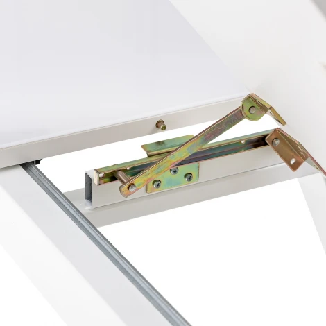 Стол раздвижной Капри со стеклом 2500000129988 Leset