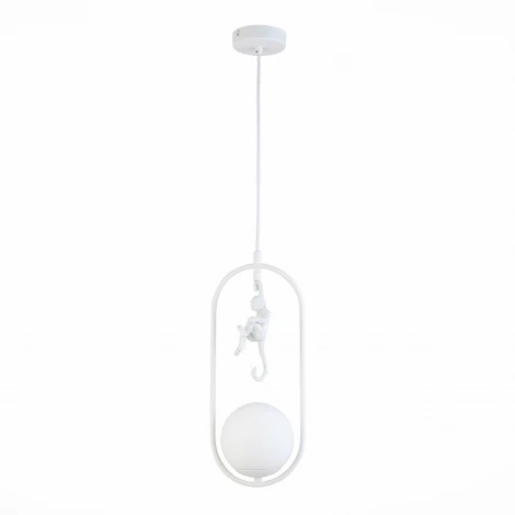 Подвесной светильник Evoluce Tenato SLE115123-01 (220V, на проводе, шар, животные)