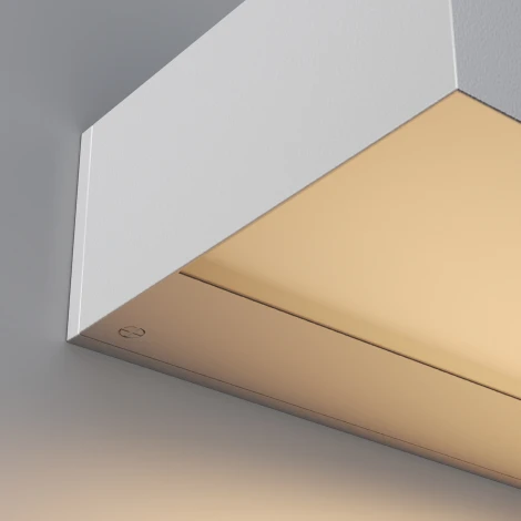 Уличный настенный светильник  Maytoni Lot O428WL-L10W3K (LED, 220V, IP65)