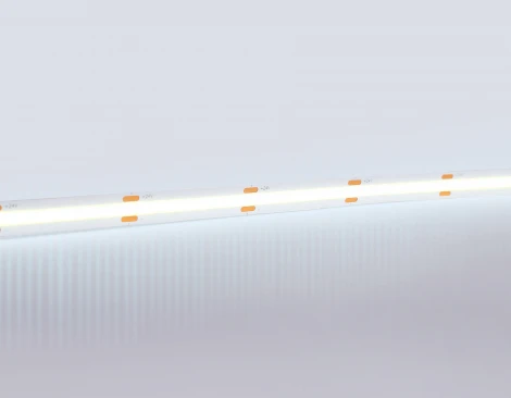 Светодиодная лента COB 528Led/14W m/ 24V IP20 6500K/ 5m*10mm*2mm (2 конт.) Ambrella Illumination GS4753
