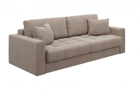 Диван тканевый прямой бежевый D1 Брайтон AAA41396004
