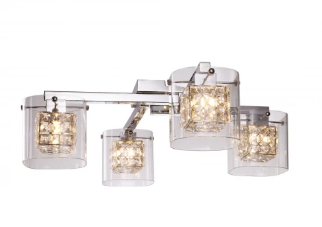 Потолочная люстра Arte Lamp Aurora A9475PL-4CC
