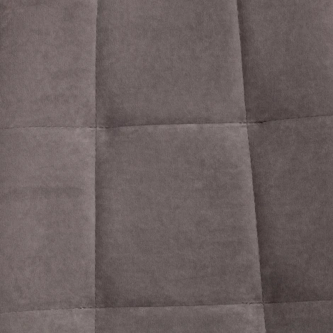 Стул обеденный Asti Tetchair (Флок/Серый,Черный) арт.24807