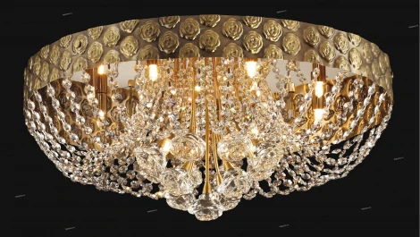 Потолочная люстра Odeon Light Sheratan 2515/10C