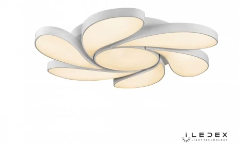 Потолочная люстра iLedex Flower 108W WH