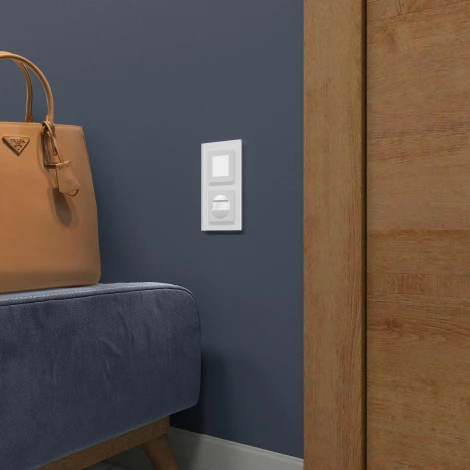 Датчик движения 500 Вт, двухпроводный (белый) Werkel W1155101 (a054896)