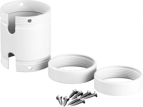 Коннектор Nemo белый Maytoni Круглый 360° 20324