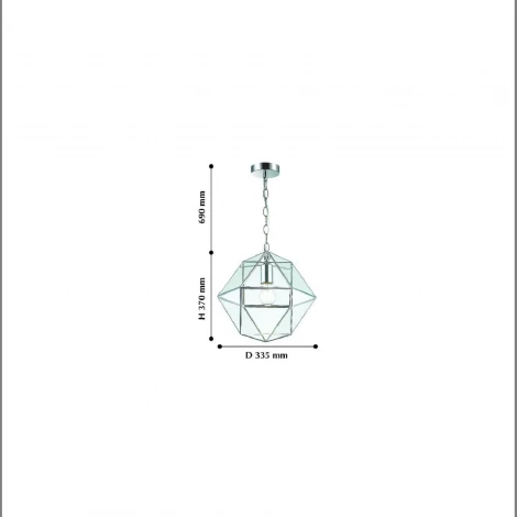 Подвесной светильник Favourite Mattis 2298-1P