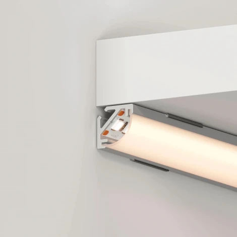 Профиль SL-KANT-H10-2000 ANOD (Arlight, Алюминий) 049013