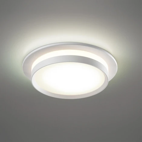 Светильник встраиваемый Novotech Lirio 371035 белый IP20 GX53 12Вт 220-240V