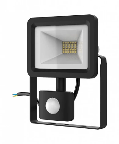 Прожектор уличный Gauss Elementary 628511320 (LED, 220V, датчик движения, IP65)