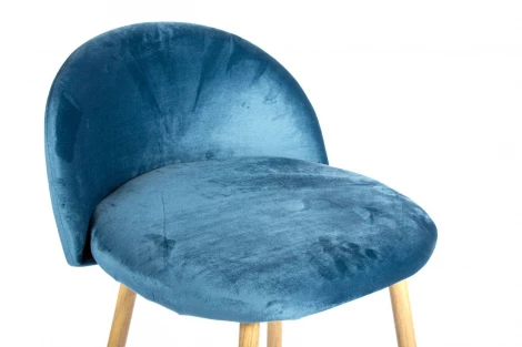 Стул барный Vivian синий