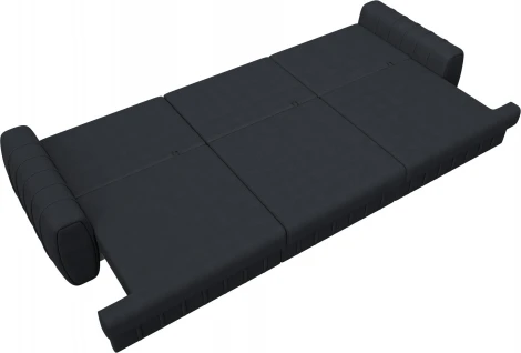 Диван прямой Лига-057 НПБ Лонг Лига Диванов (Замша) арт.129253