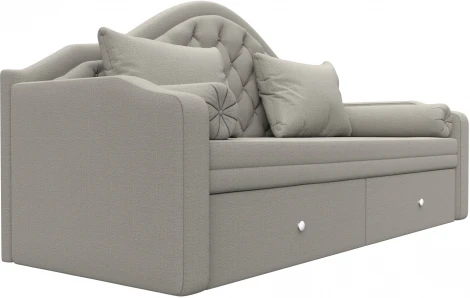 Диван детский прямой Сойер (Бежевый/Рогожка) Лига Диванов арт.122428