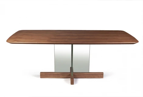 Стол Top Concept обеденный Ghost 200, Стол Top Conceptешница орех