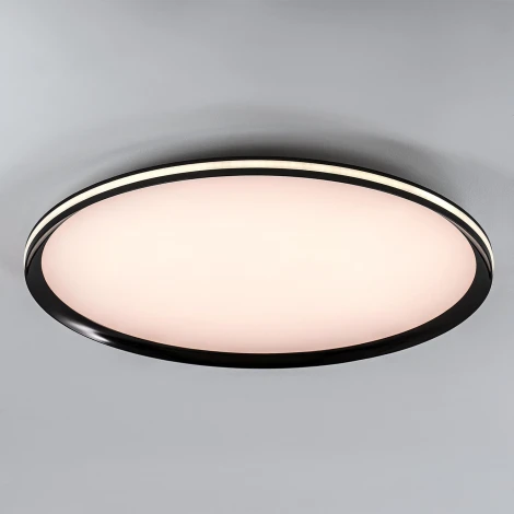 Потолочный светильник светодиодный с пультом с регулировкой цветовой температуры LED4U LED4U L3020-600 BK