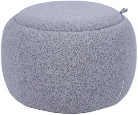 Пуф-столик Люкке с ящиком серый Stool Group арт.УТ000039380