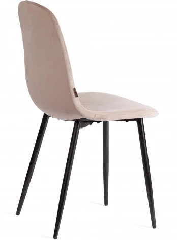 Стул BREEZE (mod. JSC-58) / 2 шт. в упаковке Tetchair (Велюр,Металл /) арт.24479