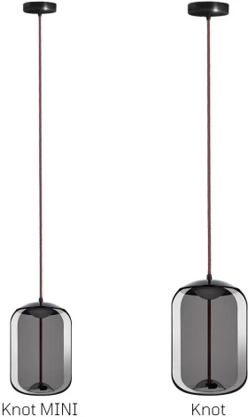 Подвесной светильник Loft It Knot 8134-C mini (LED, 220V, на проводе, круглые)