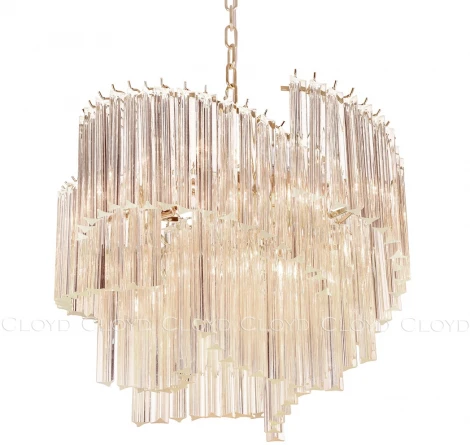 Подвесная люстра каскадная Cloyd Evolute 10304 (220V, на цепи)