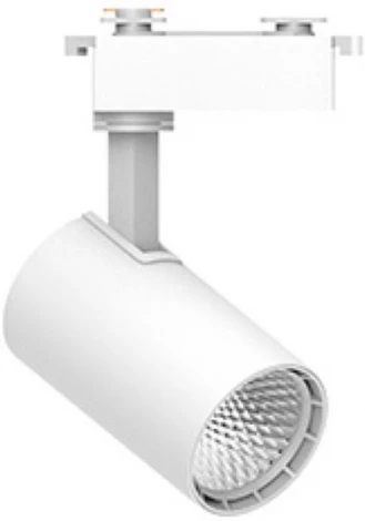 Светодиодный светильник трековый однофазный Feron ONE AL141 48710 10W 4000K белый (220V, круглые, IP40)