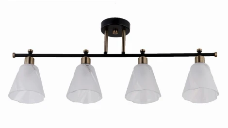 Потолочная люстра на штанге De City Тетро 118010504