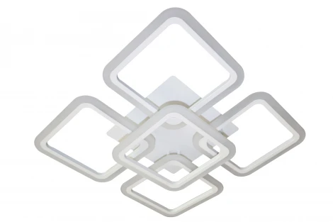 Потолочная люстра ярусная Natali Kovaltseva LED HIGH-TECH LAMPS 82022 (регулировка яркости, 220V, пульт управления)