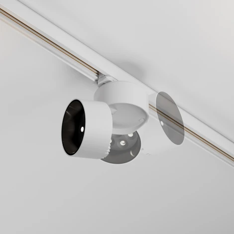 Трековый светильник трехфазный 15W 220V Maytoni Alfa TR199-3-15W4K-M-W (LED, круглые)