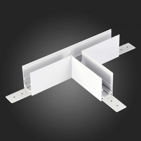 Коннектор T-образный для подвесного / накладного магнитного шинопровода ST007 ST007.579.00 ST Luce (48V)