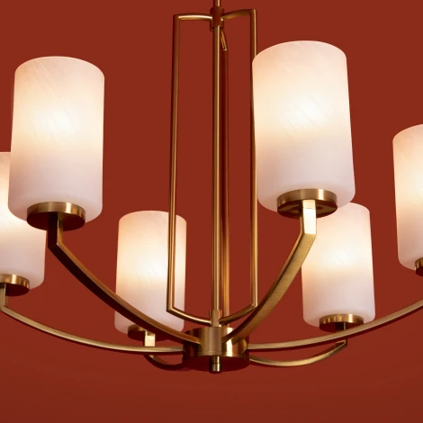 Потолочная люстра на штанге Freya Arricci FR2059PL-06BS