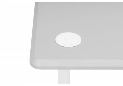 Компьютерный стол Маркос 140х80 тауп / белый 614608