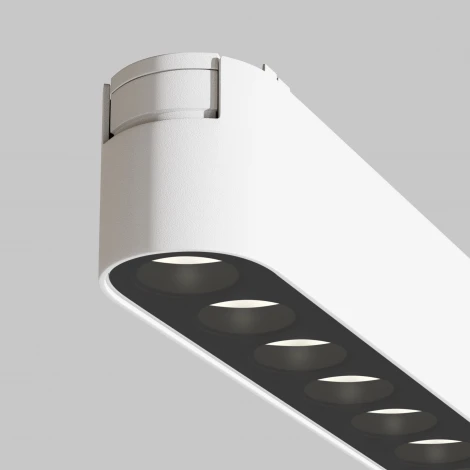 Трековый светильник Points Radity 4000K 12Вт 36° LED (магнитный) Maytoni Technical TR082-1-12W4K-M-W