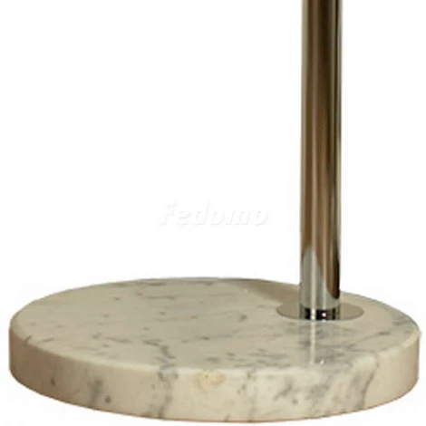 Торшер изогнутый для чтения Lussole Lgo Marble LSP-0539 (220V, IP21)