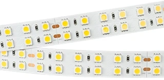 Светодиодная лента RT-B144-19mm 24V Warm3000 (34.4 W/m, IP20, 5060, 5m) (Arlight, 34.4 Вт/м, IP20) 025273(2) RT открытая