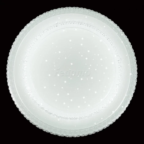 Настенно-потолочный светильник Sonex Floors 2041/EL (регулировка яркости, LED, 220V, пульт управления, звездное небо, IP43)