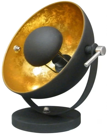 Интерьерная настольная лампа Zumaline Antenne TS-130801T-BKGO