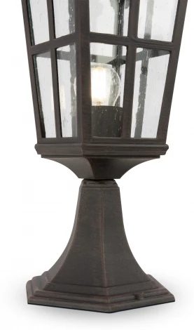 Наземный фонарь Maytoni Albion O413FL-01BZ (220V, IP44)