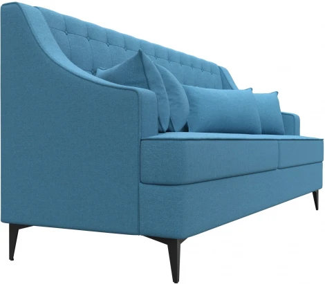 Диван кухонный прямой Марк Лига Диванов (Рогожка) арт.125874