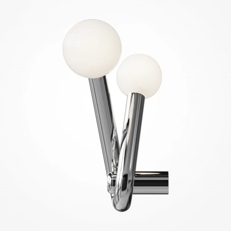 Бра шарики Maytoni Vortex MOD476WL-02PT