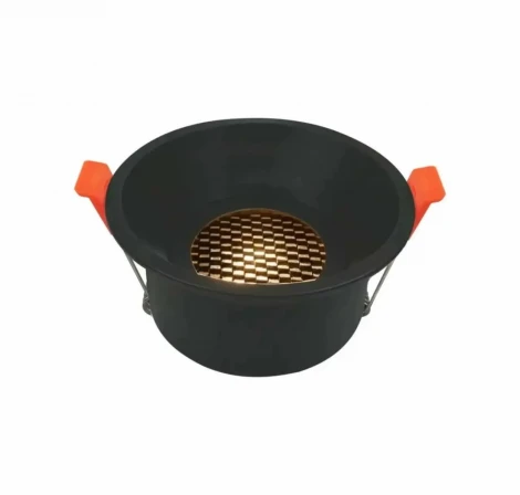 Встраиваемый поворотный светильник GU10 50W черный Imex IL.0029.0003-BK-1