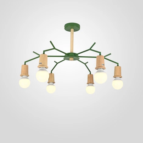 Потолочная люстра на штанге E27 Lu Carte LC-11-1700