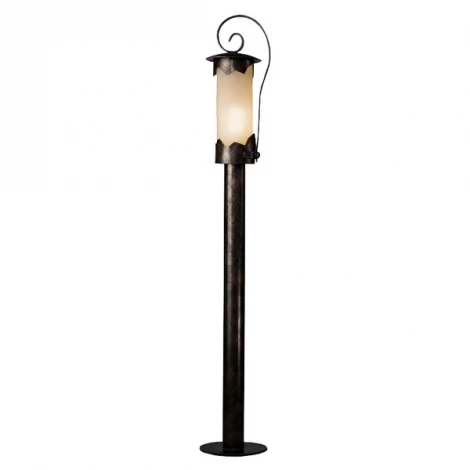 Наземный фонарь Русские фонари Lion 210-33/bc-06 (220V, ковка)