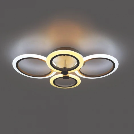 Потолочная люстра Feron Elegance 41669 (LED, 220V, круглые)