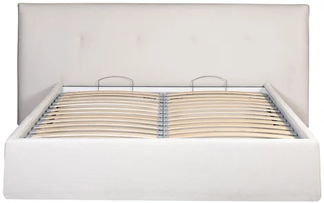 Кровать Garda Decor COMO3К-180М-MISS01 (Белый)