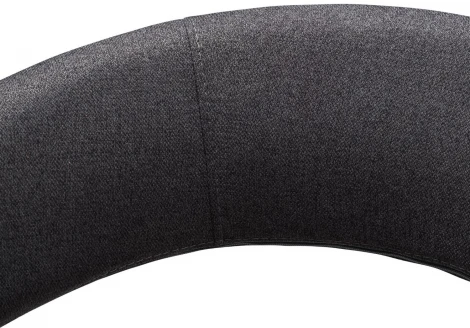 Стул R-Home Hugs Тм.Сер/Черный