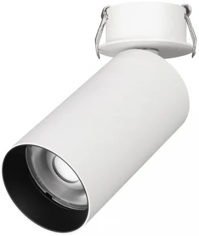 Встраиваемый точечный светильник SP-GABI-BUILT-FLAP-R60-12W Day4000 (WH, 60 deg, 230V) (Arlight, IP40 Металл, 5 лет) 052356