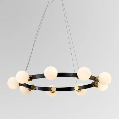 Подвесная люстра Flamb D82 ImperiumLoft Flamb01 (140690-26) (220V, на тросе, шар)