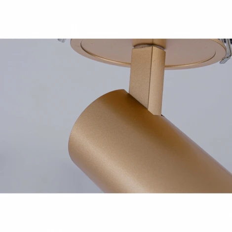 Спот потолочный iLedex Plum 100 BR BRASS