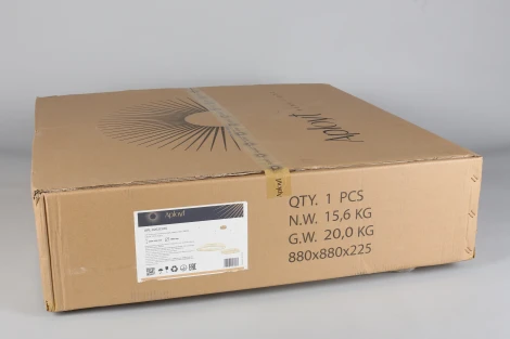 Подвесной светильник Aployt Nicoletta APL.026.03.85 (LED, 220V, на тросе, кольцо)